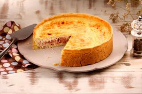 Quiche de Atum Sem Glúten