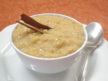 Arroz Doce com Cappuccino (Zero Açúcar)