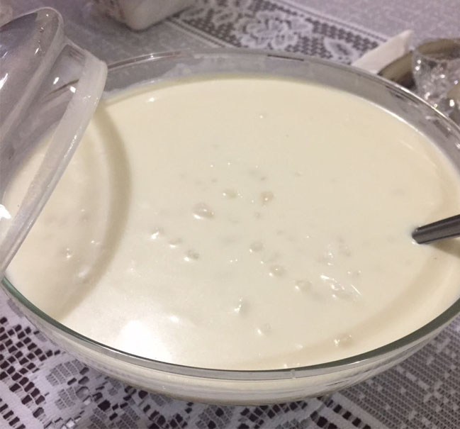 Canjica da Vó Janete