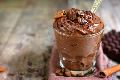 Mousse de café