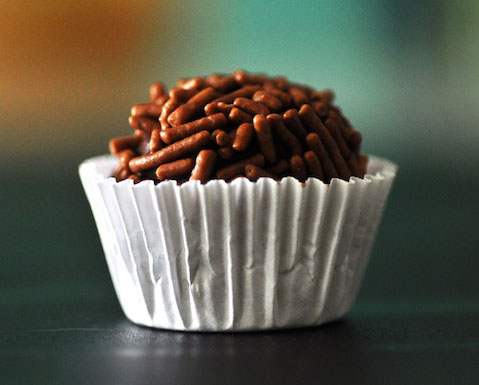 Brigadeiro com Azeite de Oliva Espanhol