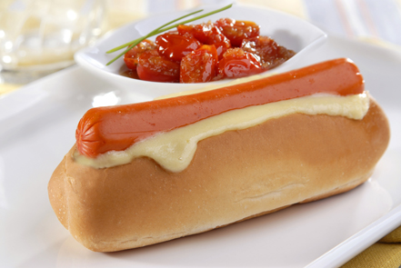 Hot Dog Gourmet Wickbold