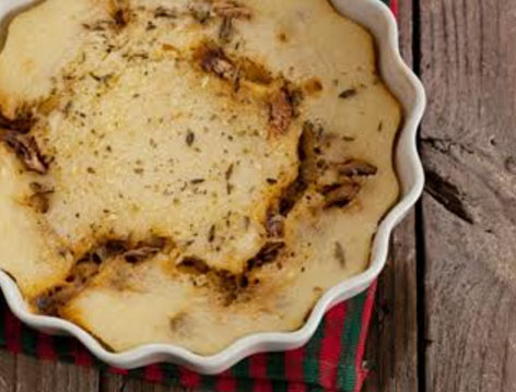 Torta de sardinha no liquidificador