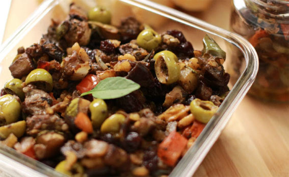 Caponata de Berinjela