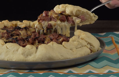 Torta de Linguiça