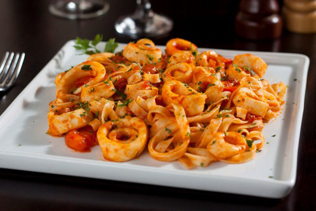 Tagliatelle Marinara
