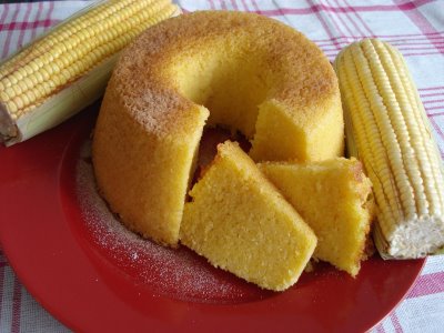 Bolo de pamonha