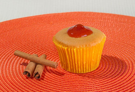 Muffin de goiabada
