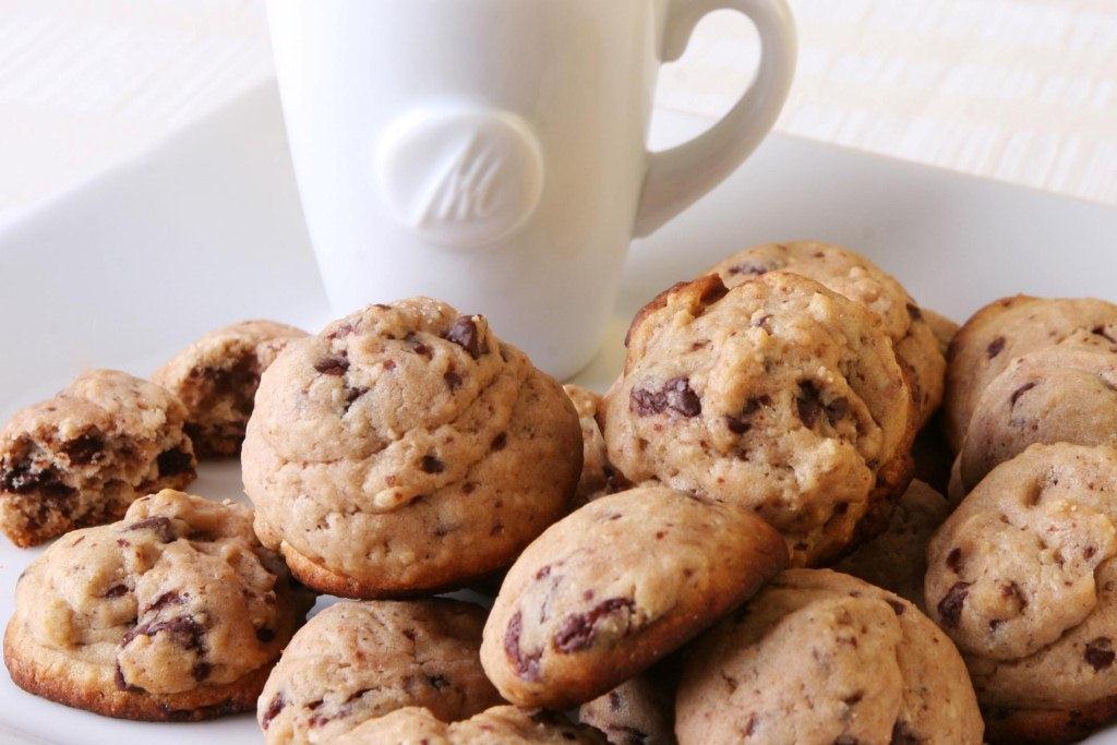 Cookkies de Café e Chocolate