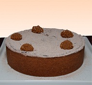 Torta de Maçã com Doce de Leite Forneável