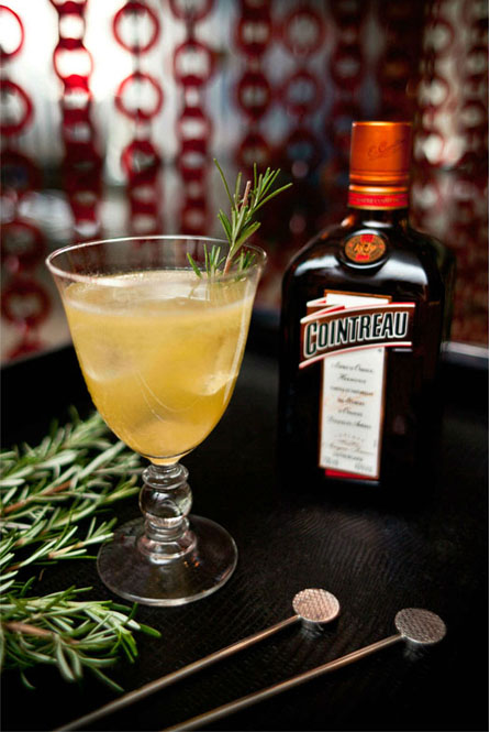 Cointreau Fizz Nectar