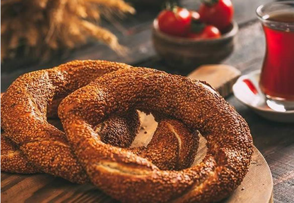 SIMIT (pão típico da Turquia)