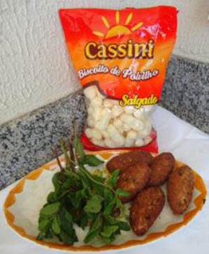 Quibe de Biscoito de Polvilho