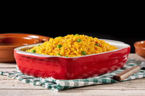 Arroz com legumes