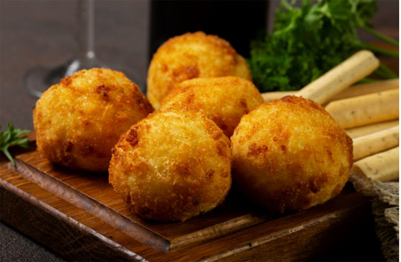 Bolinho de bacalhau