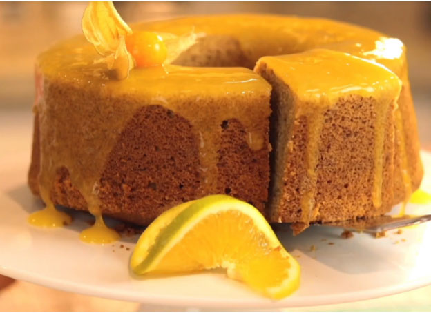 Receita: Bolo de Laranja Zero Lactose
