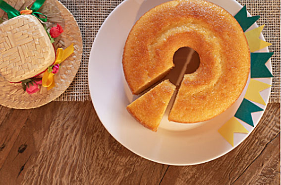 Bolo de milho