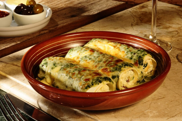 Canelloni Fiorentina