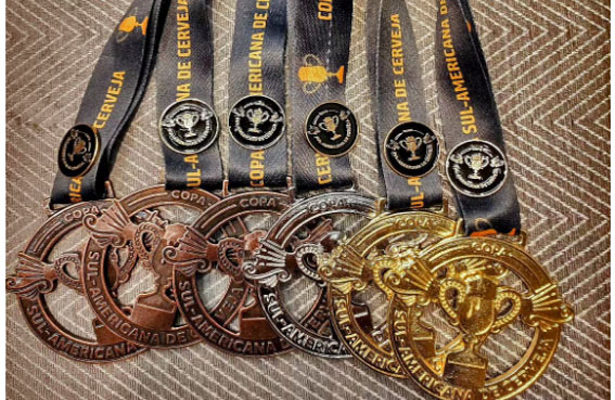 Cervejaria Turatti medalhas 2024