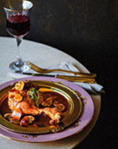 Receita da Wine - Coq au vin