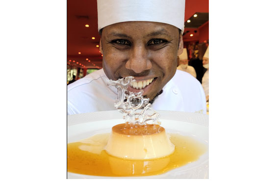 Creme caramel