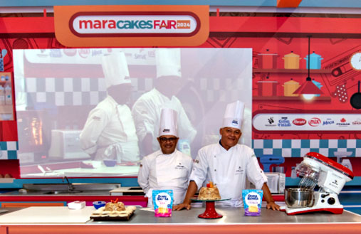 Dona Benta na Mara Cakes Fair 2024