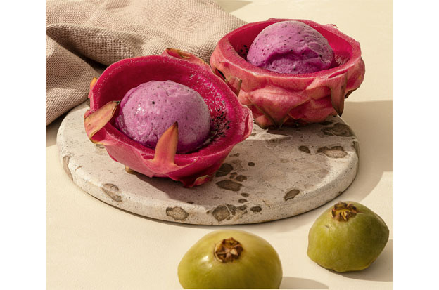 Gelato de Pitaya&Cambuci chega para compor o cardápio da Bacio di Latte