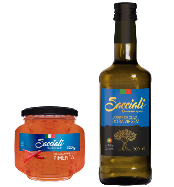Geléia e azeite