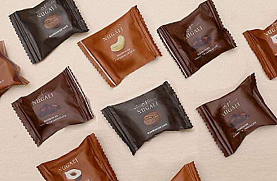 Novos chocolates Nugali
