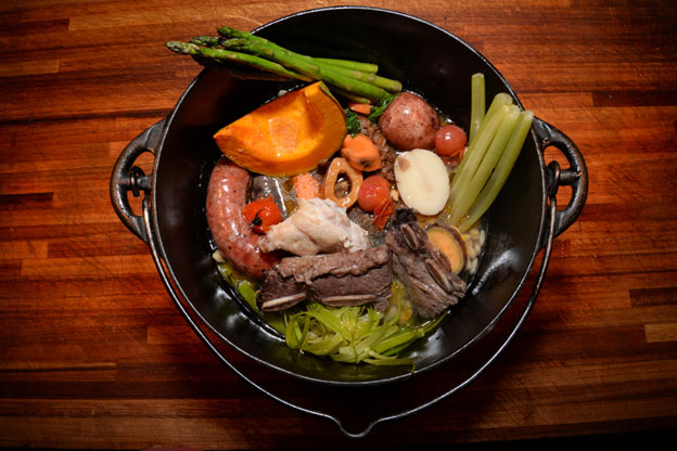 Puchero retorna ao menu do Enjoy Punta Del Este