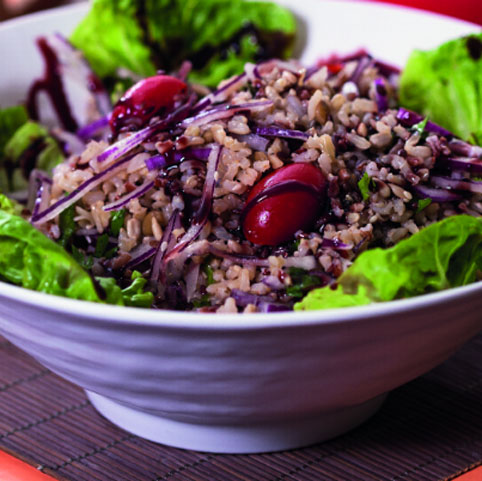 Salada de arroz