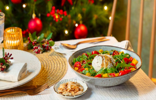 Salada burrata