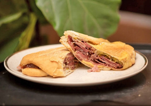 Sanduíche Cubano